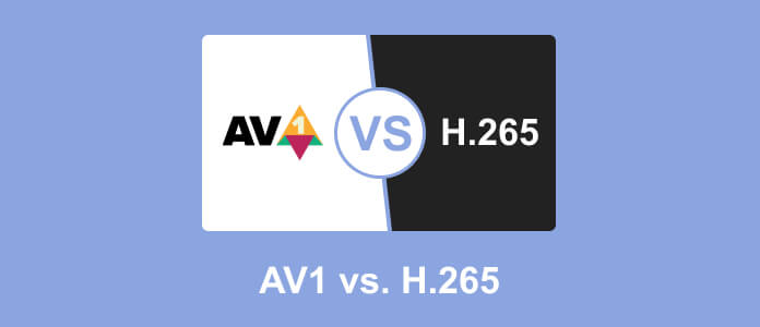 AV1 vs. H.265