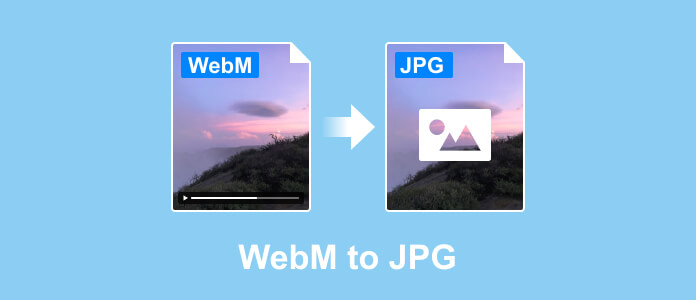 WebM to JPG