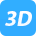 Logo von 3D Converter für Mac