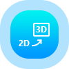 2D in 3D konvertieren