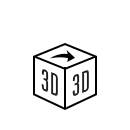 Convert 3D to 3D