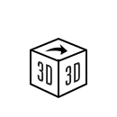 Ofrece funciones 3D