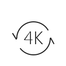 Convertir formatos 4K