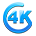 4K Converter Logo
