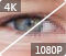 4K vs. 1080p