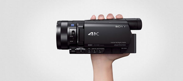 Sony FDR-AX100 4K Ultra HD Camcorder