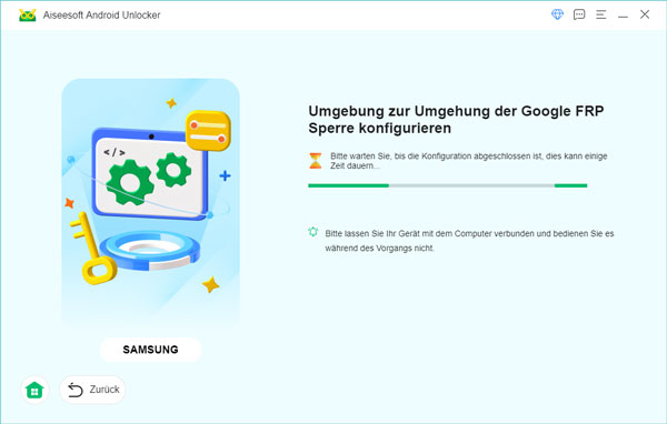 Umgebung konfigurieren