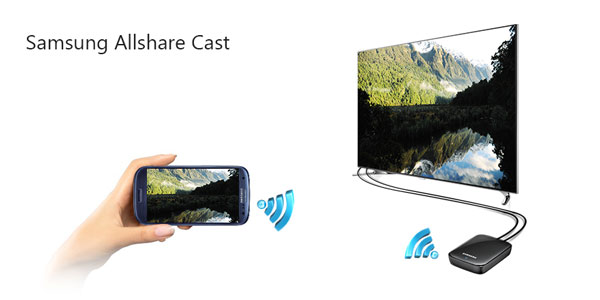 screen cast samsung