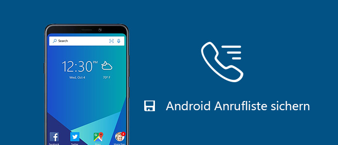 Android Anrufliste sichern