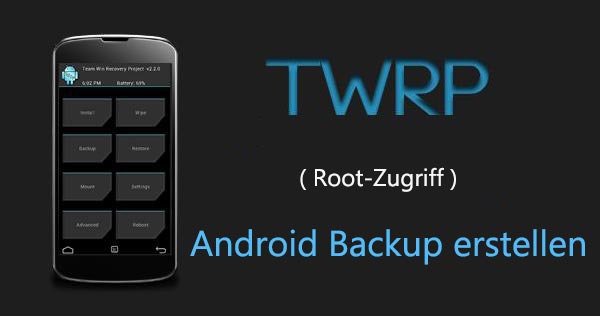 TWRP Manager