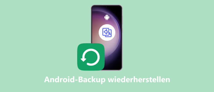 Android-Backup wiederherstellen