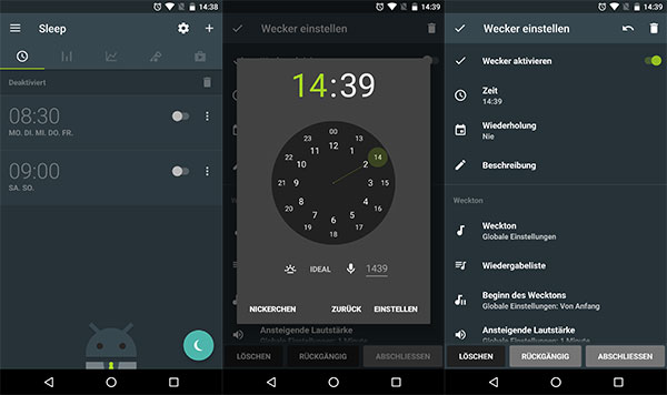 verfolgung-felsen-grippe-wecker-einstellen-android-single-australische