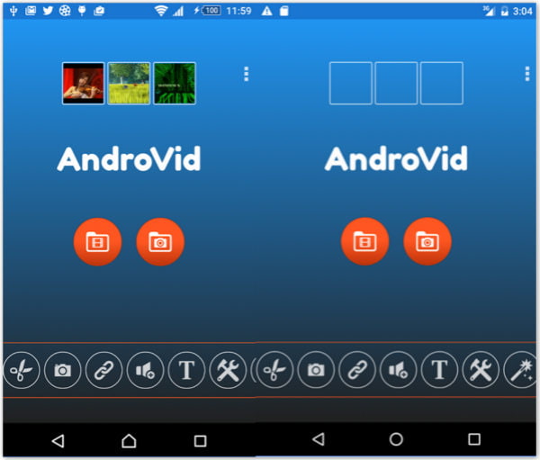 AndroVid - Video Editor