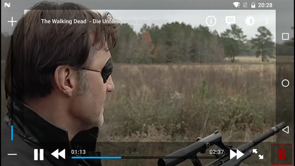 Archos Video Player