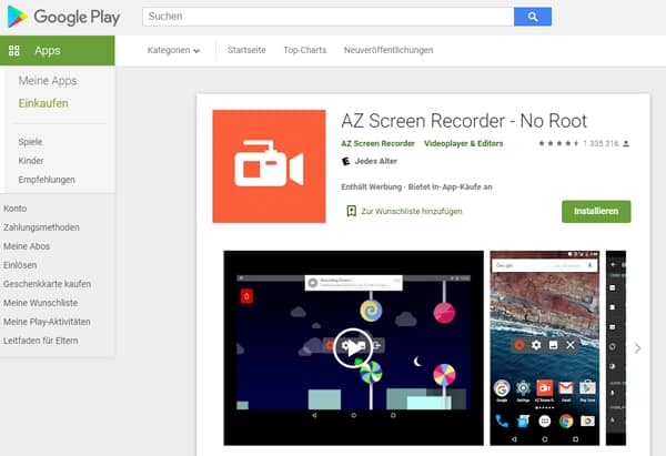 AZ Screen Recorder