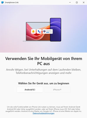 Bilder vom Android auf PC übertragen