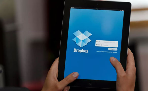 Bilder vom PC auf Tablet übertragen mit Dropbox