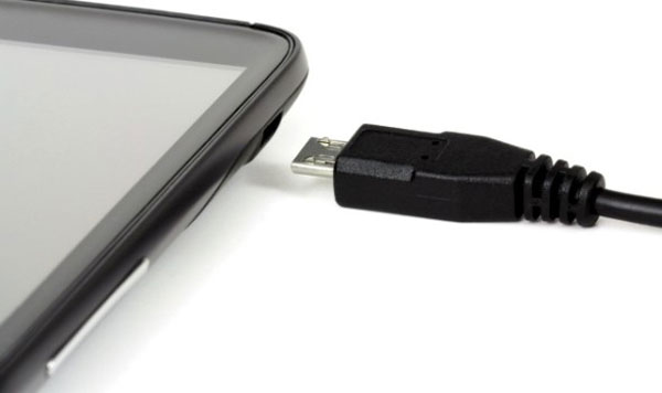 Bilder vom PC auf Tablet übertragen mit einem USB-Kabel