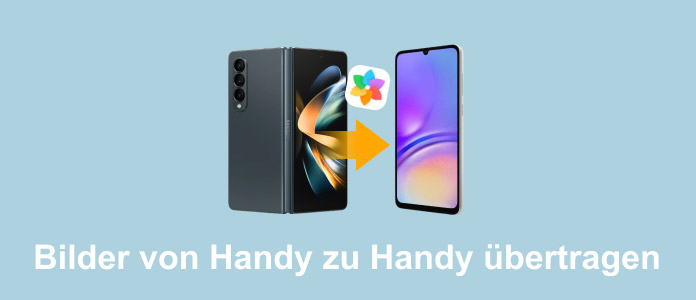 Bilder von Handy zu Handy übertragen