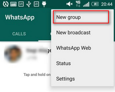 WhatsApp Kontakt blockirung prüfen