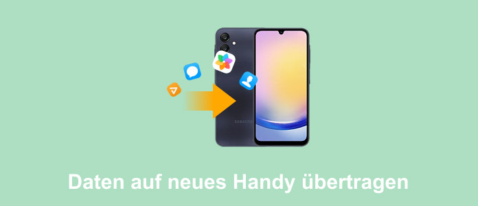 Daten auf neues Handy übertragen