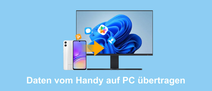 Daten vom Handy auf PC übertragen