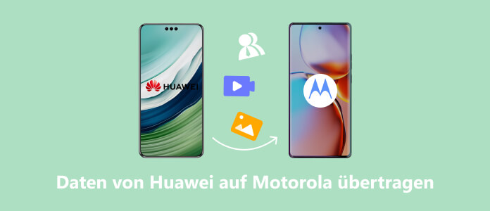 Daten von Huawei auf Motorola übertragen