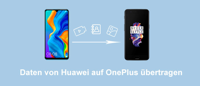 Daten von Huawei auf OnePlus übertragen