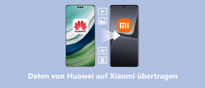 Daten von Huawei auf Xiaomi übertragen