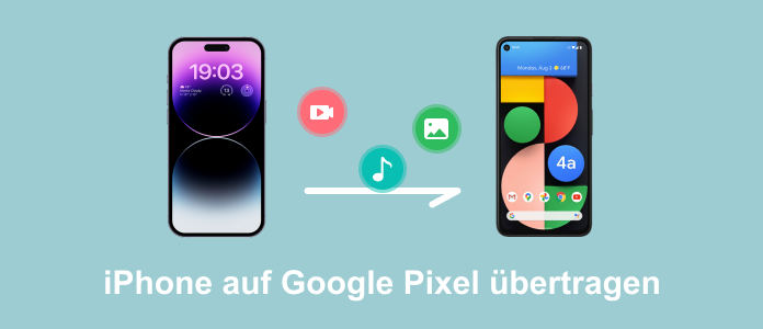 Daten von iPhone auf Google Pixel übertragen