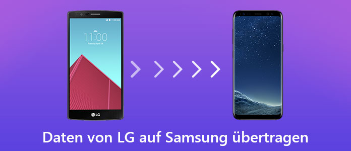 Daten von LG auf Samsung übertragen