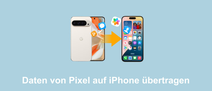 Daten von Pixel auf iPhone übertragen