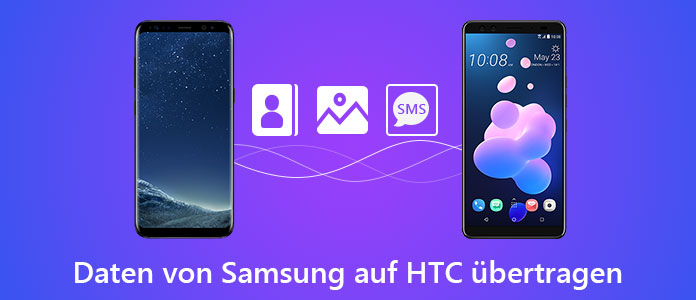 Daten von Samsung auf HTC übertragen