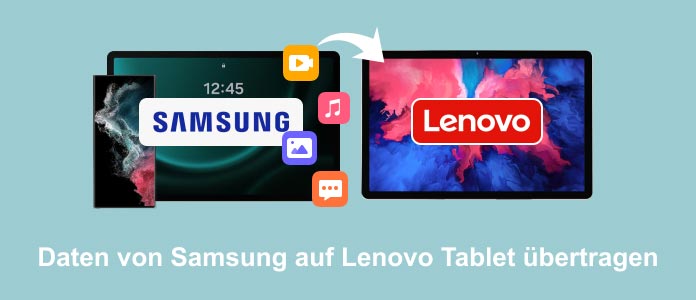 Daten von Samsung auf Lenovo-Tablet übertragen