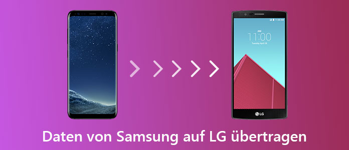 Daten von Samsung auf LG übertragen