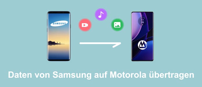 Daten von Samsung auf Motorola übertragen