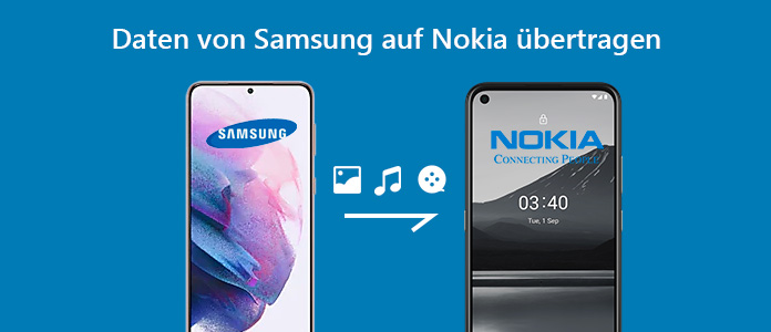 Daten von Samsung auf Nokia übertragen
