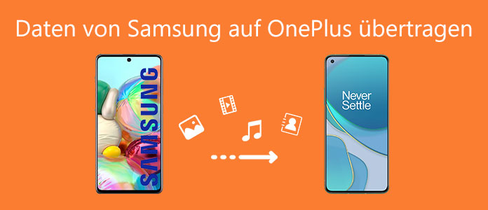 Daten von Samsung auf OnePlus übertragen