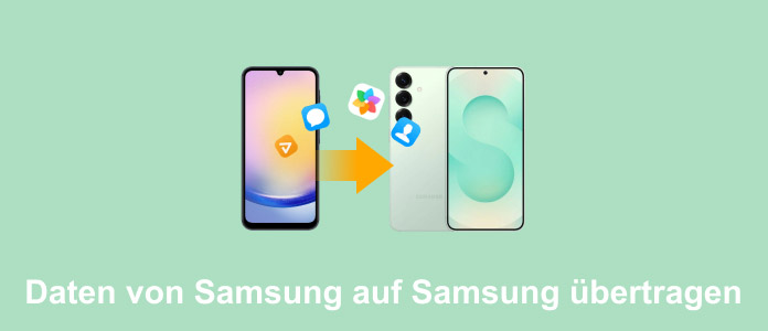 Daten von Samsung auf Samsung übertragen