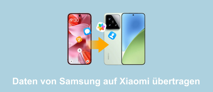 Daten von Samsung auf Xiaomi übertragen