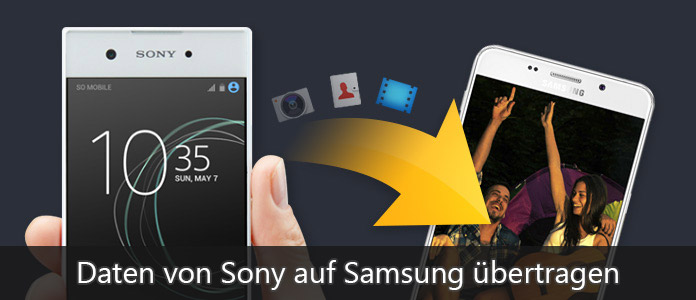 Daten von Sony auf Samsung übertragen