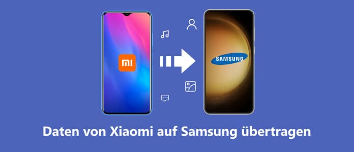 Daten von Xiaomi auf Samsung übertragen
