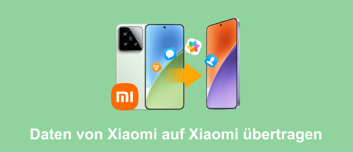 Daten von Xiaomi auf Xiaomi übertragen