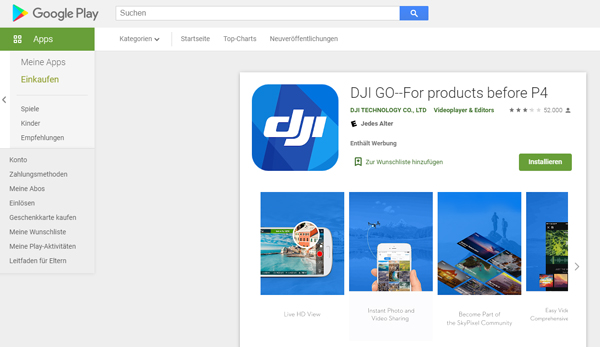 DJI Go App