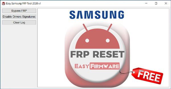 Easy Samsung FRP Tool