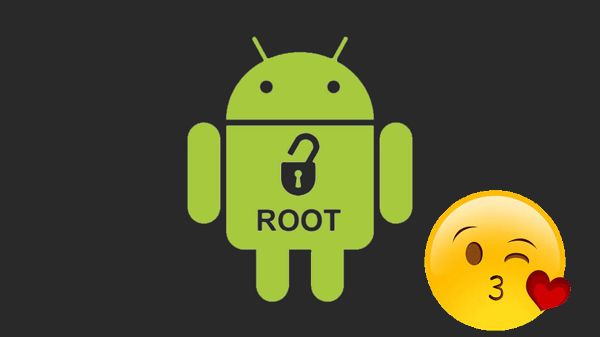 Android für iPhone Emojis rooten