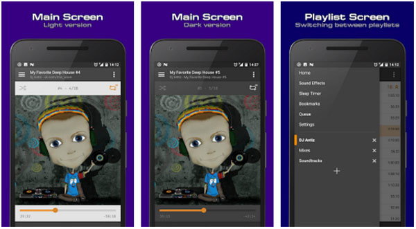 FLAC Player Android - AIMP