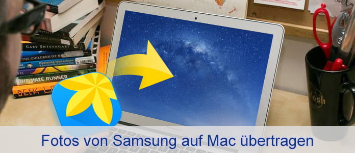 Fotos von Samsung auf Mac übertragen