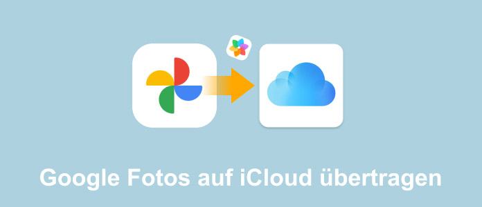 Google Fotos auf iCloud übertragen