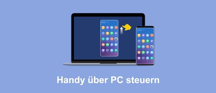 Handy über PC steuern